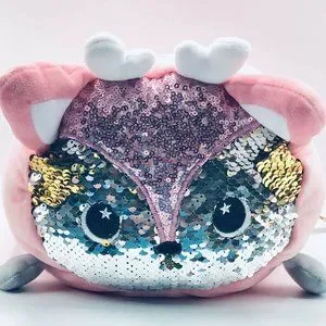 Moosh Moosh Accessories Moosh Moosh Doe The Deer Sequin Faced